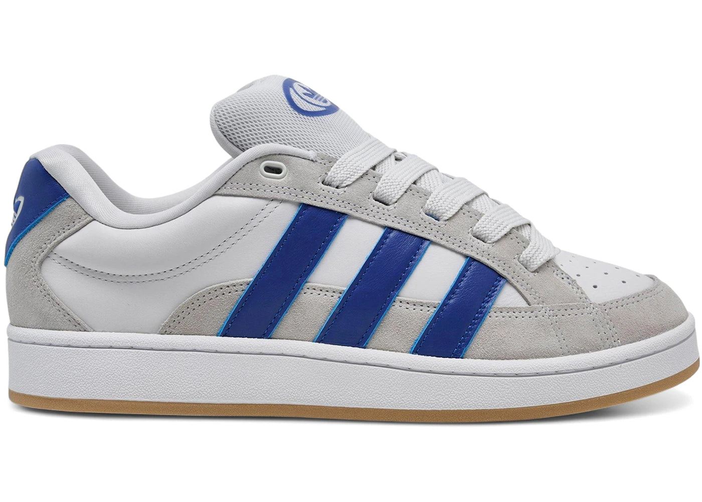 adidas Campus 00s Beta-Blanc Bleu Royal