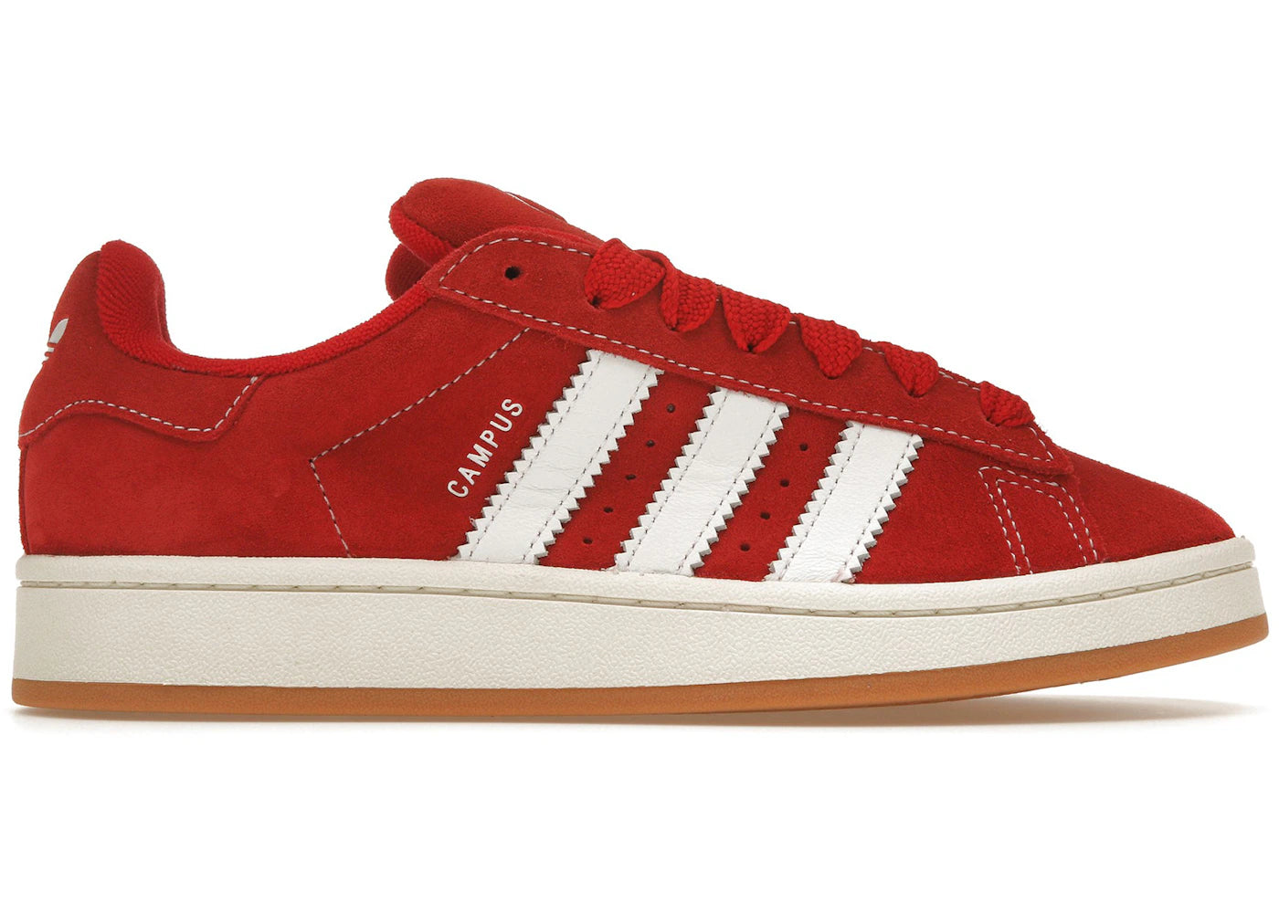 Adidas Campus 00s Better Scarlet Cloud Bianco