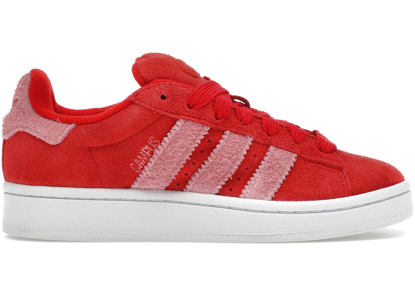 adidas Campus 00s-Better Scarlet Pink Spark (Women's)