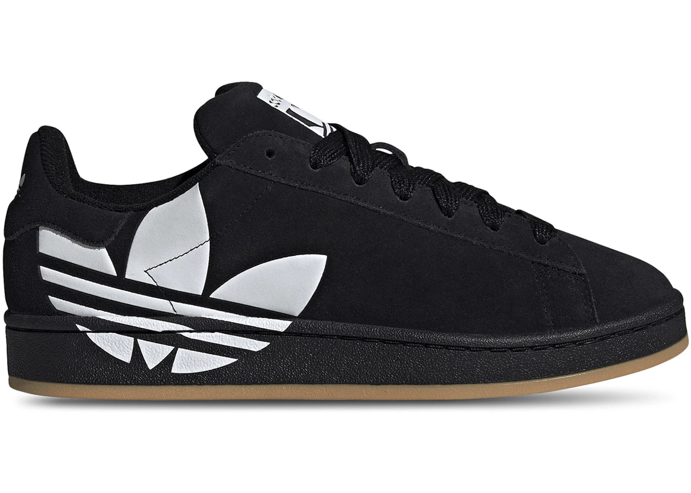 adidas Campus 00s-Black Gum Oversized Logo