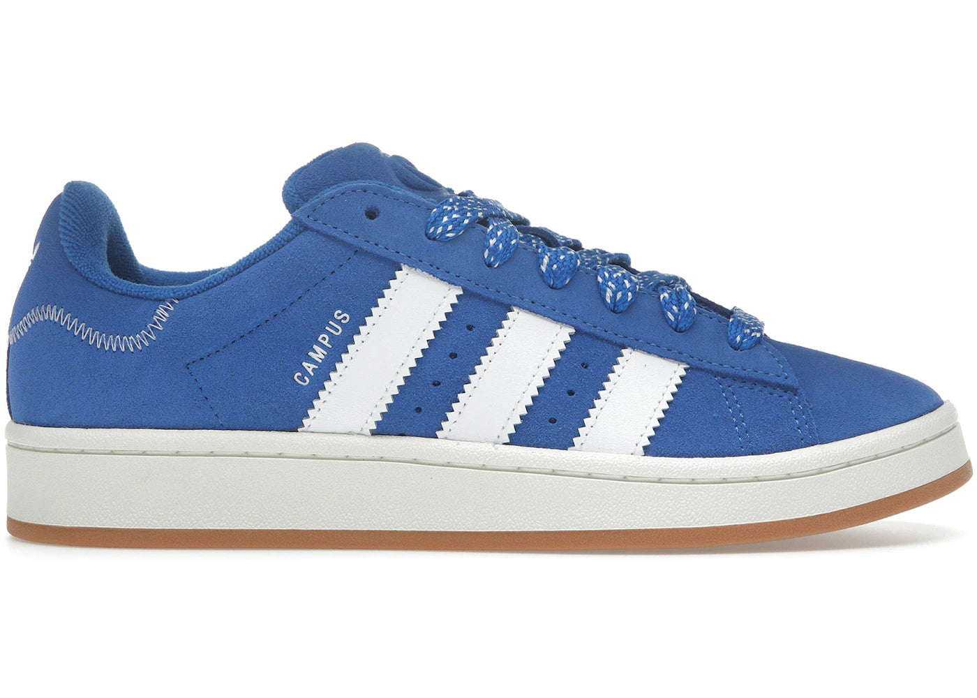 adidas Campus 00s-Bleu Blanc cassé (Femme)