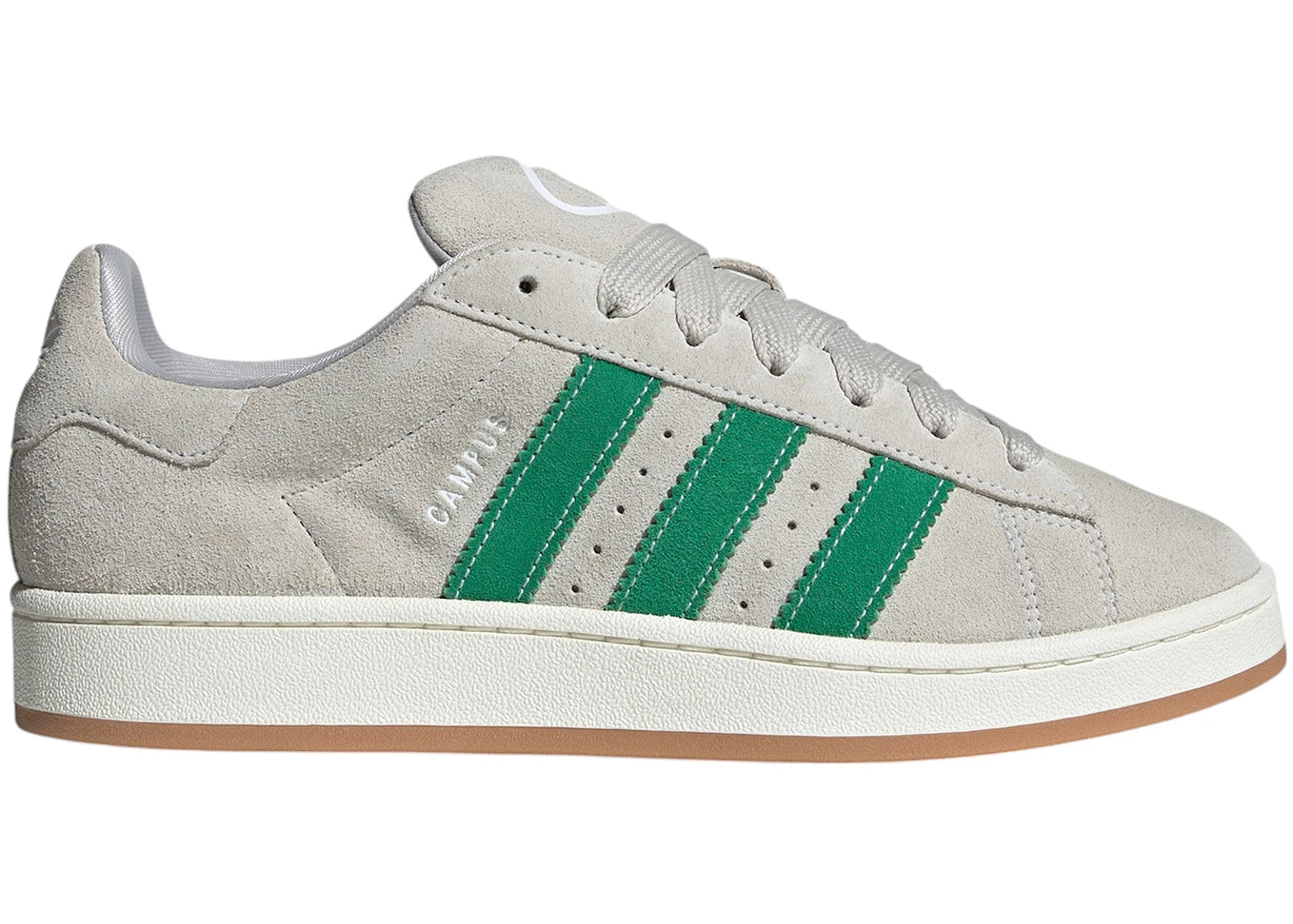 adidas Campus 00s-Camp Grey One Green Off White