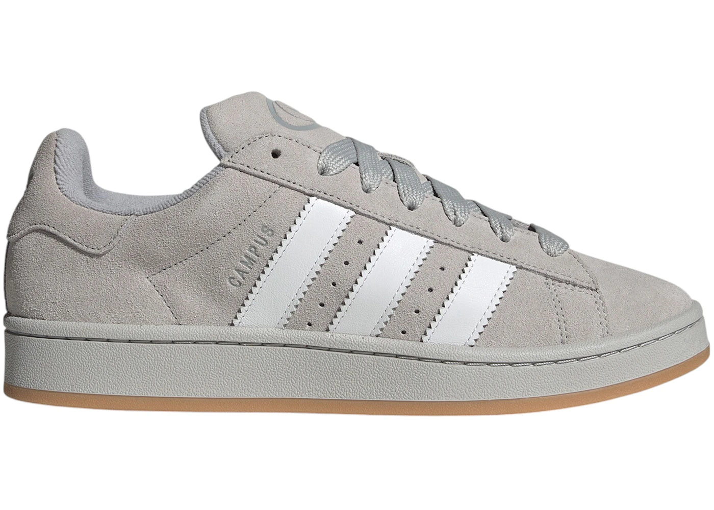 adidas Campus 00s-Camp Grey Two Cloud White Gum