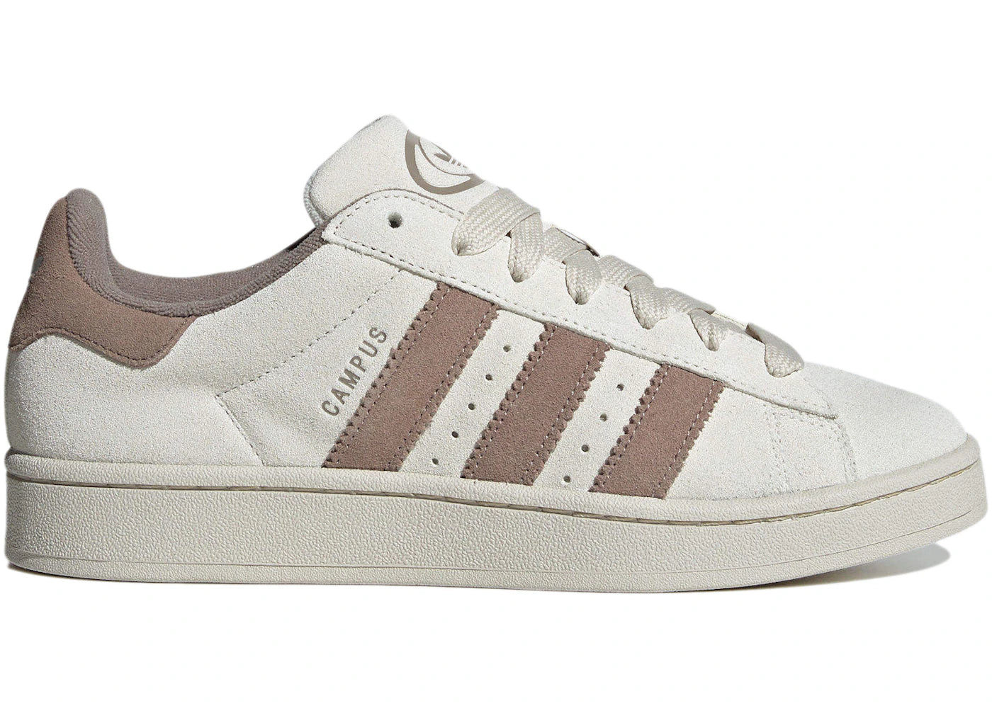 adidas Campus 00s-Chalk White Brown