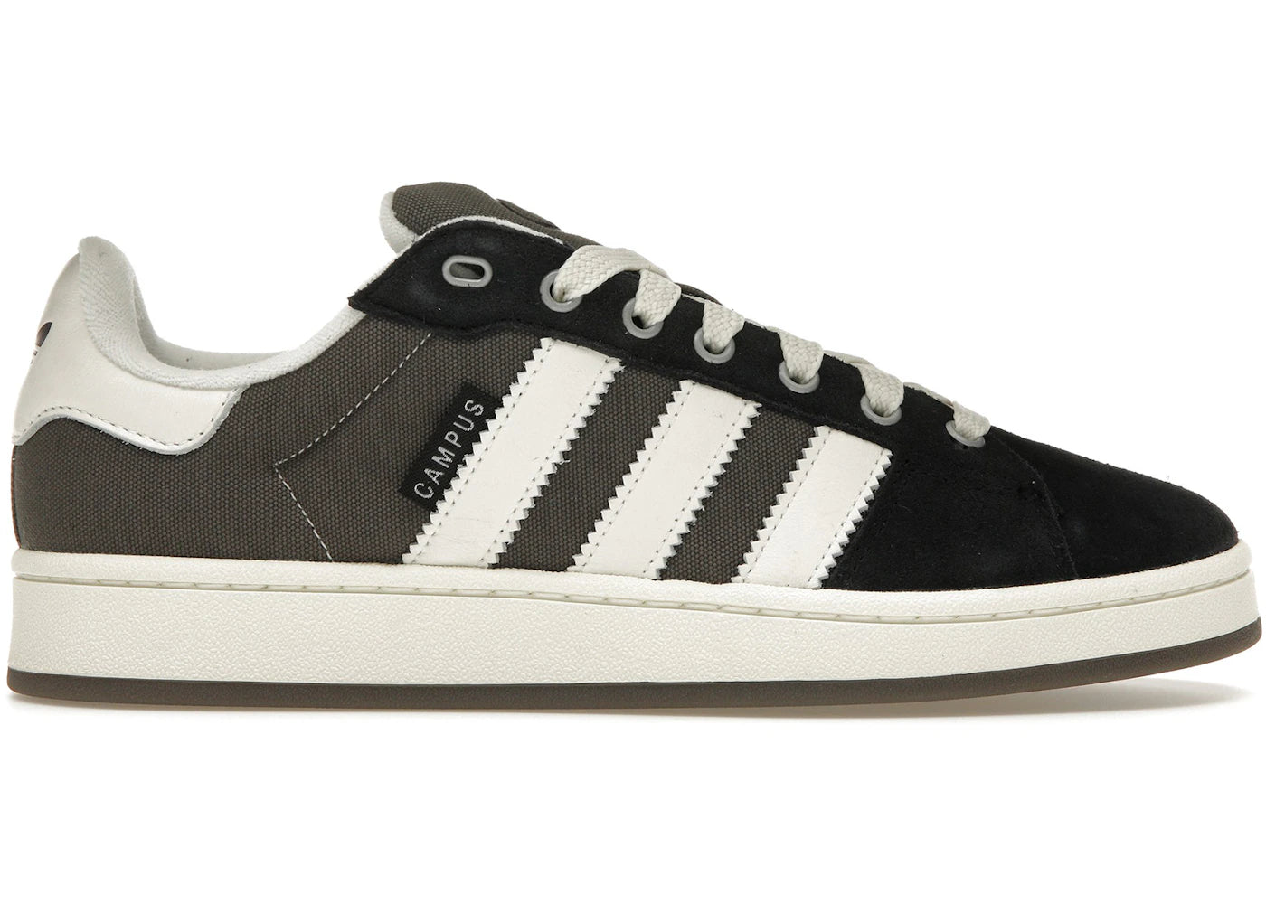 adidas Campus 00s-Charcoal Black White