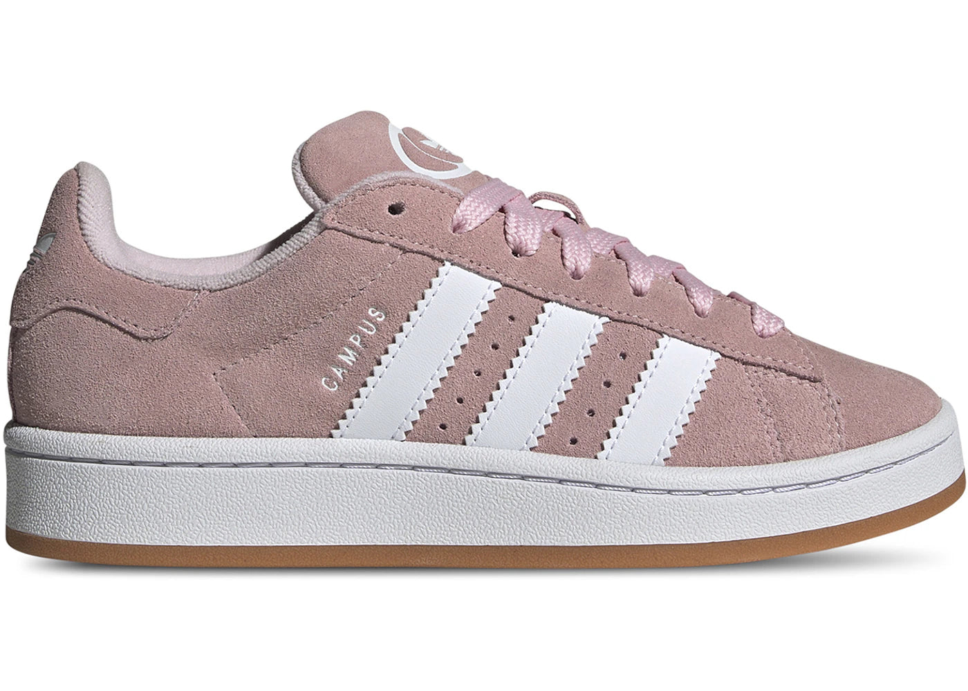 adidas Campus 00s-Clear Pink Gum (Kids)