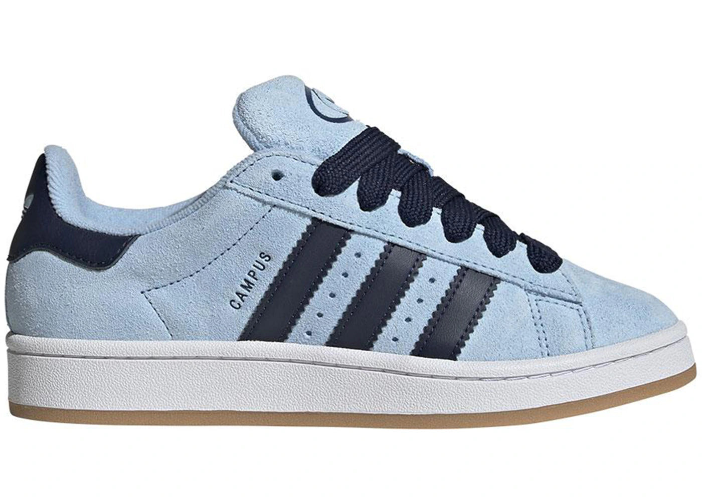 adidas Campus 00s-Clear Sky Gum (Women's)