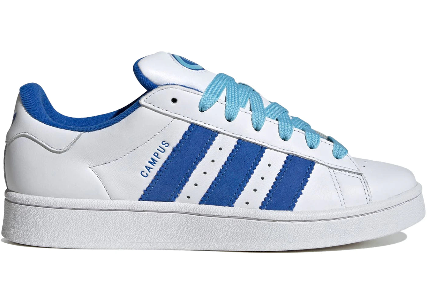 adidas Campus 00s-Cloud White Bright Blue