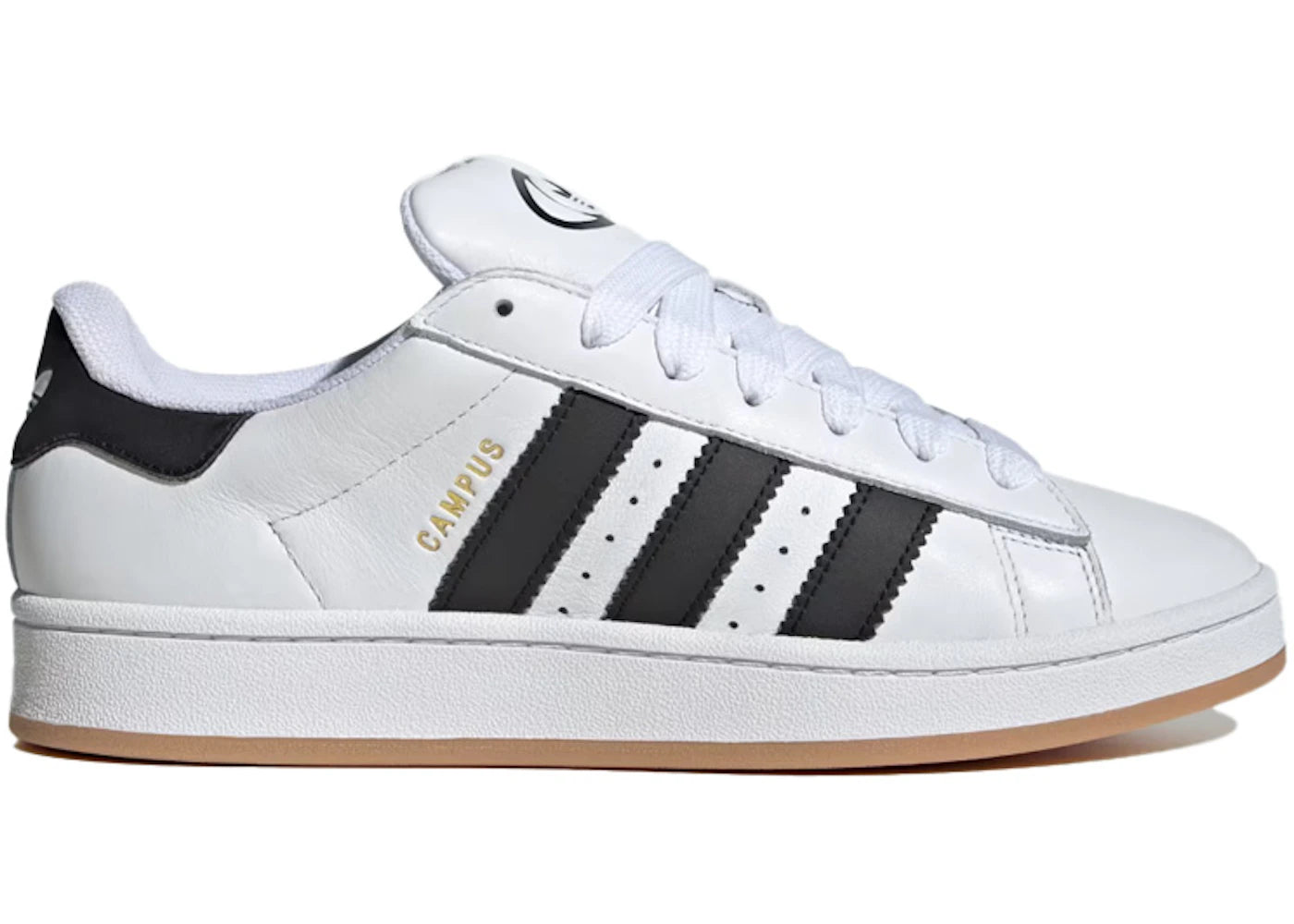 adidas Campus 00s-Cloud White Core Black
