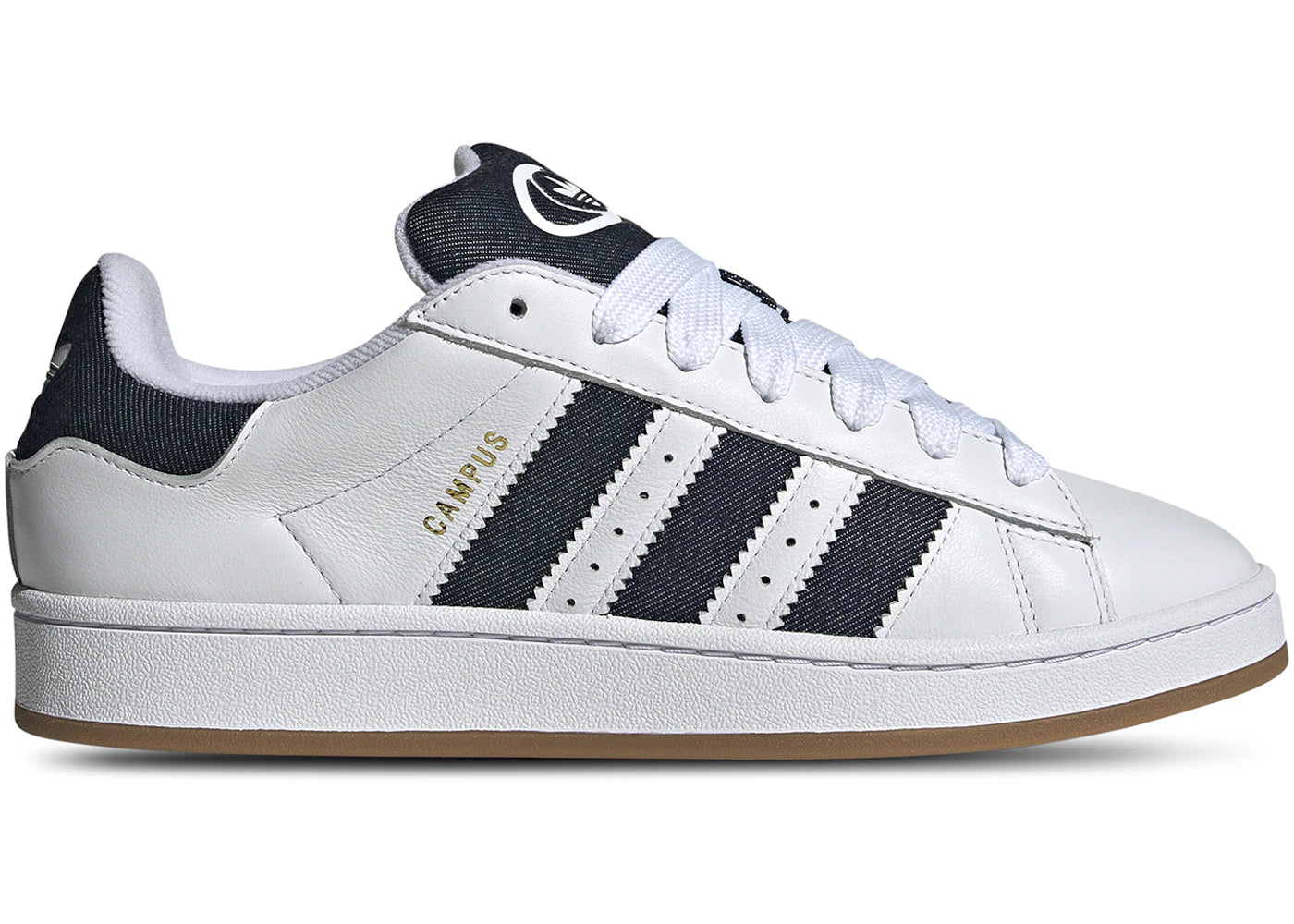 adidas Campus 00s-Cloud White Denim
