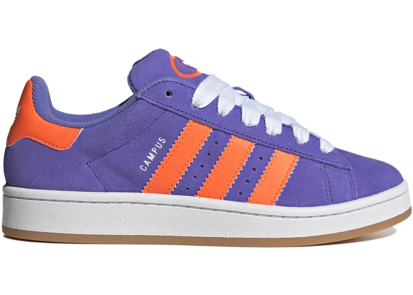 adidas Campus 00s-Cobalt Blue Solar Orange (Women's)