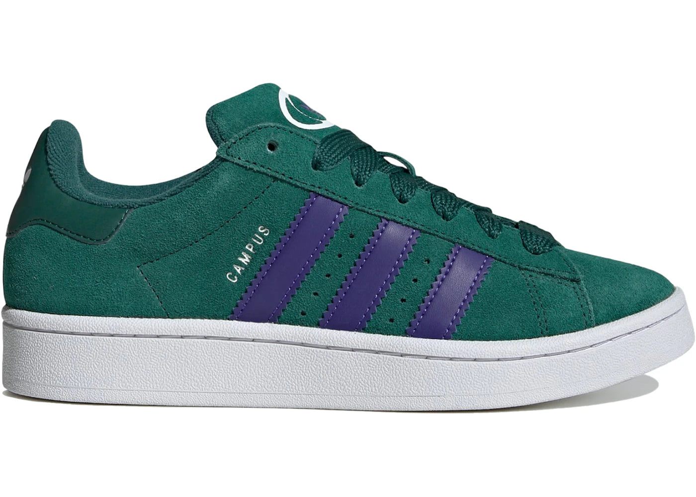 adidas Campus 00s-Collegiate Green Energy Ink (Women's)