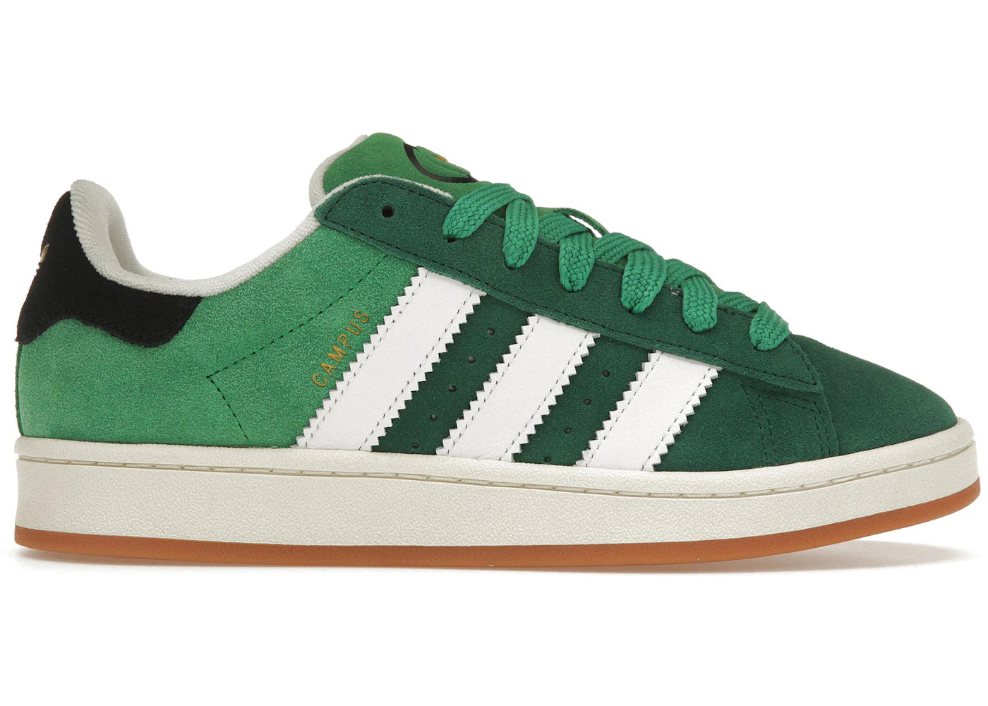 Verde collegiale Adidas Campus anni '00