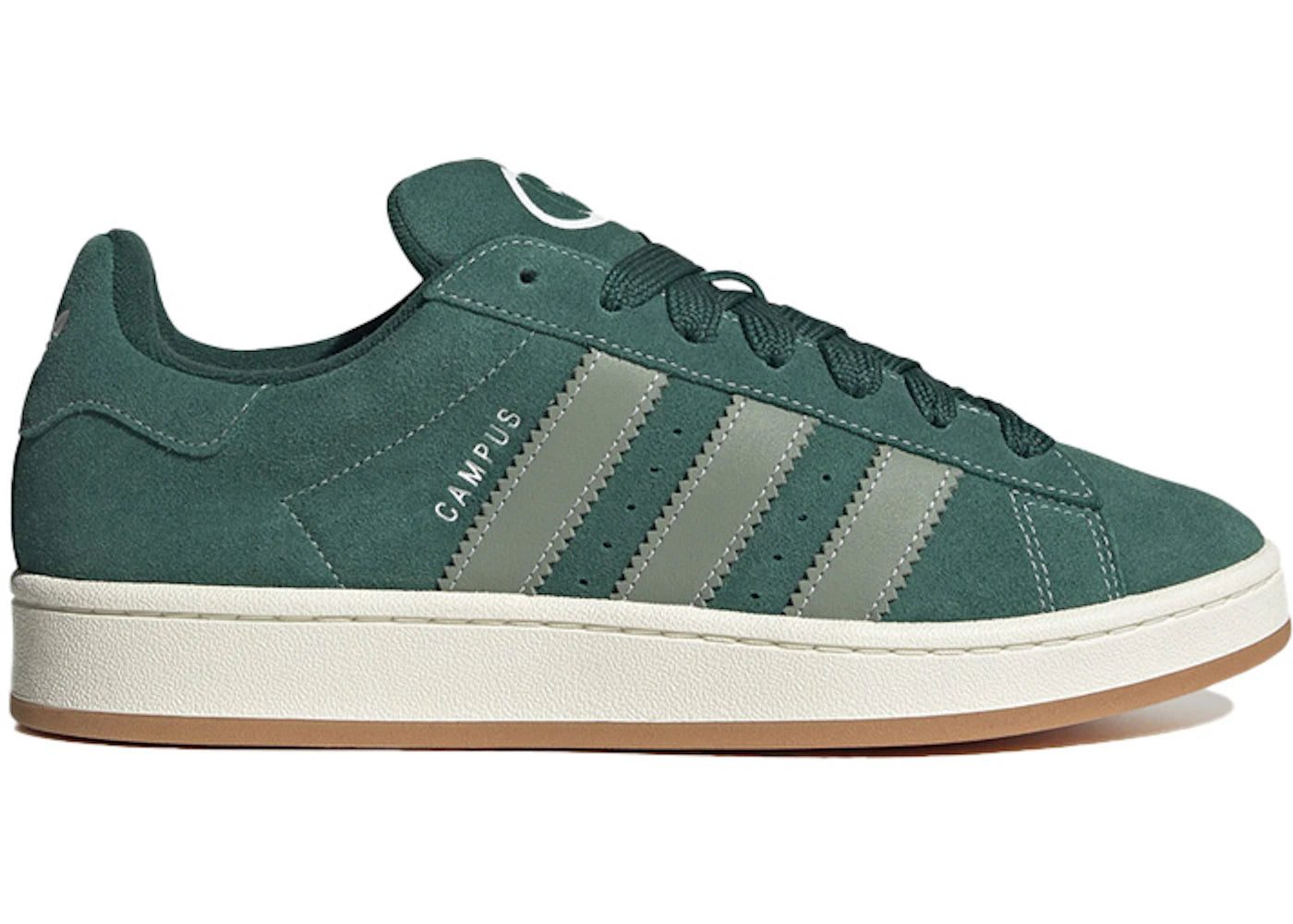 adidas Campus 00s - Vert universitaire Argent Vert