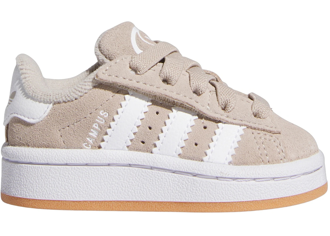 adidas Campus 00s Comfort Closure-Camp Wonder Beige Cloud White Gum (TD)