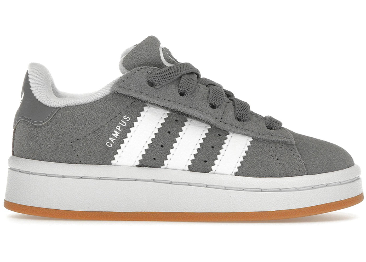adidas Campus 00s Comfort Closure-Grey Cloud White Gum (TD)