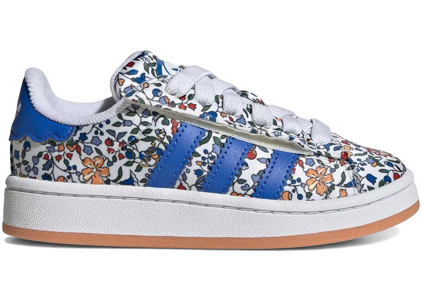 adidas Campus 00s Comfort Closure-Liberty London Blue Floral (PS)