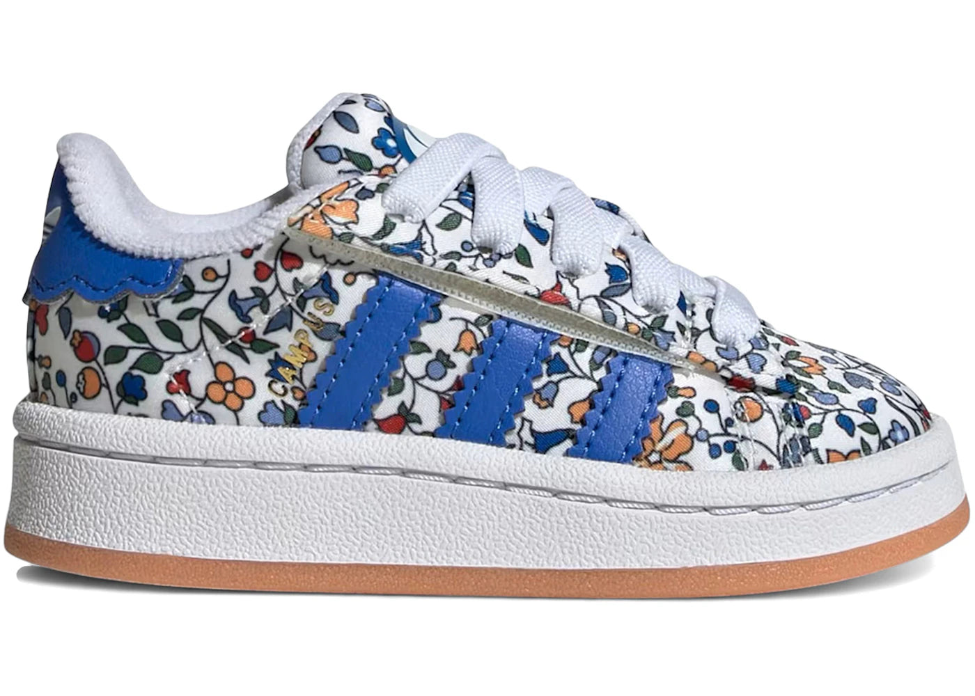 adidas Campus 00s Comfort Closure-Liberty London Blue Floral (TD)