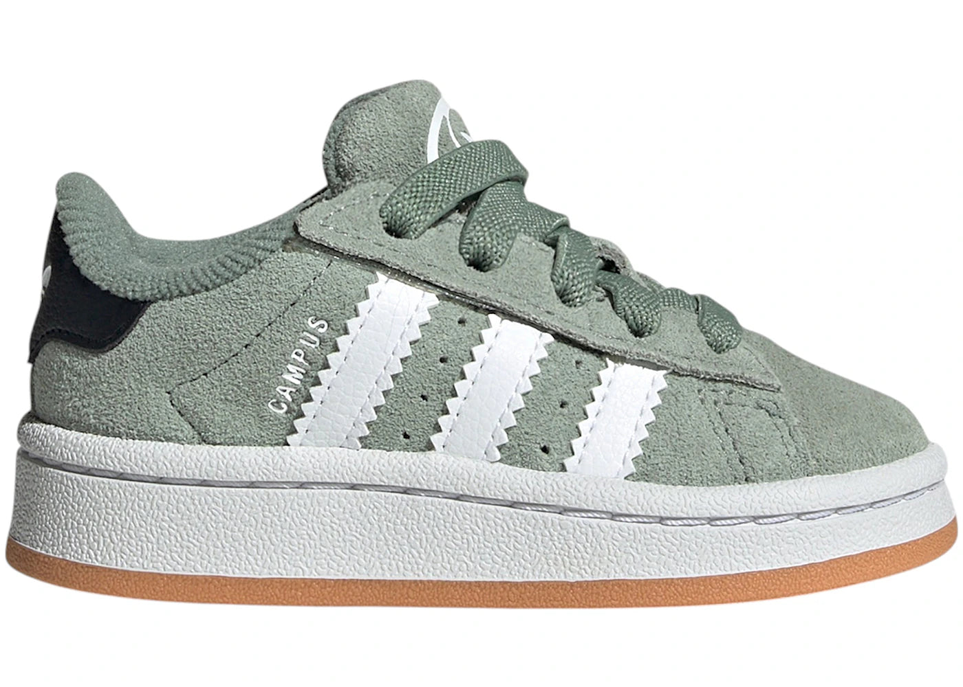 adidas Campus 00s Comfort Closure-Silver Green Cloud White Gum (TD)