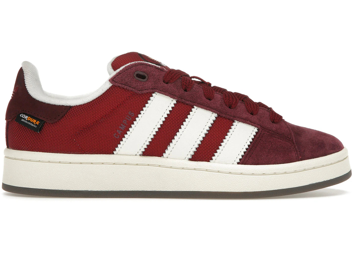 adidas Campus 00s-Cordura Collegiate Burgundy