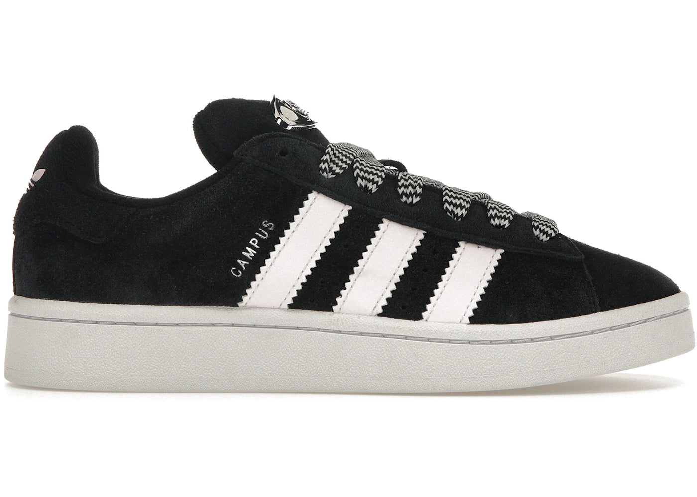 adidas Campus 00s-Core Black Almost Pink (Women's)