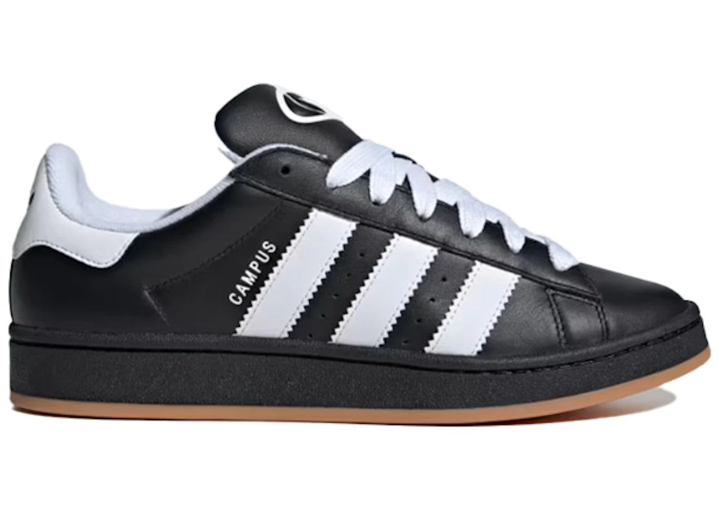 adidas Campus 00s-Core Black Cloud White Gum
