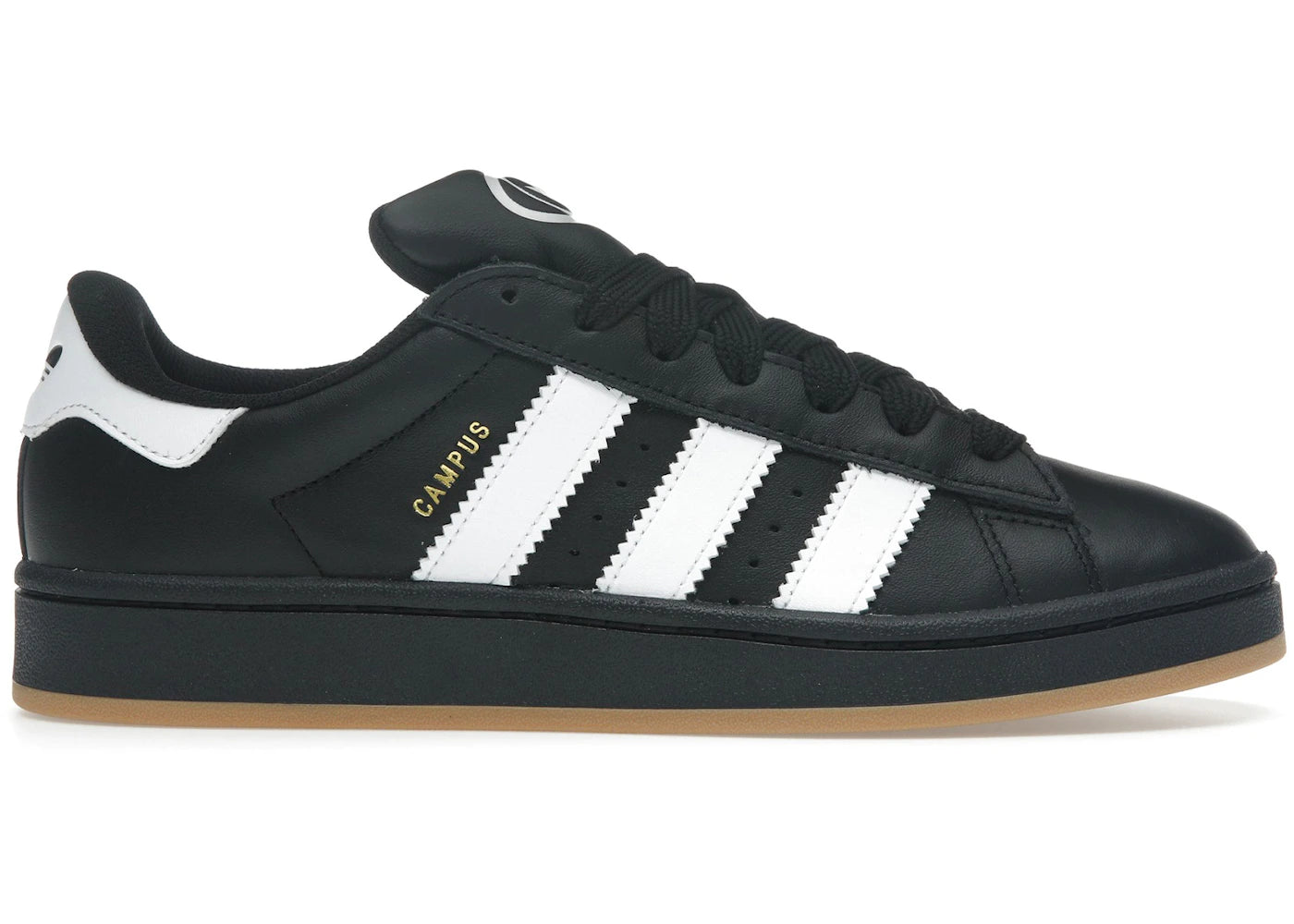 adidas Campus 00s-Core Black Cloud White