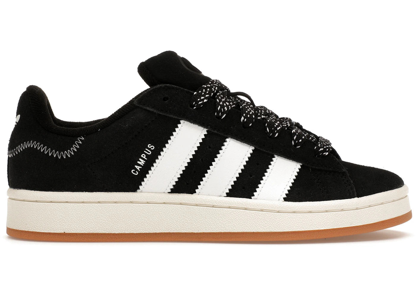 adidas Campus 00s-Core Black Cloud White (Women's)