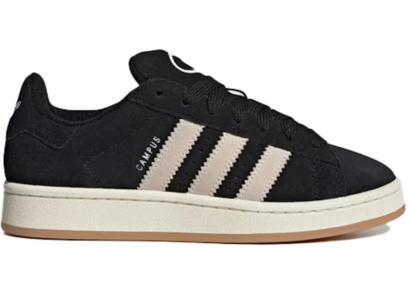 adidas Campus 00s-Core Black Cream White (Women's)
