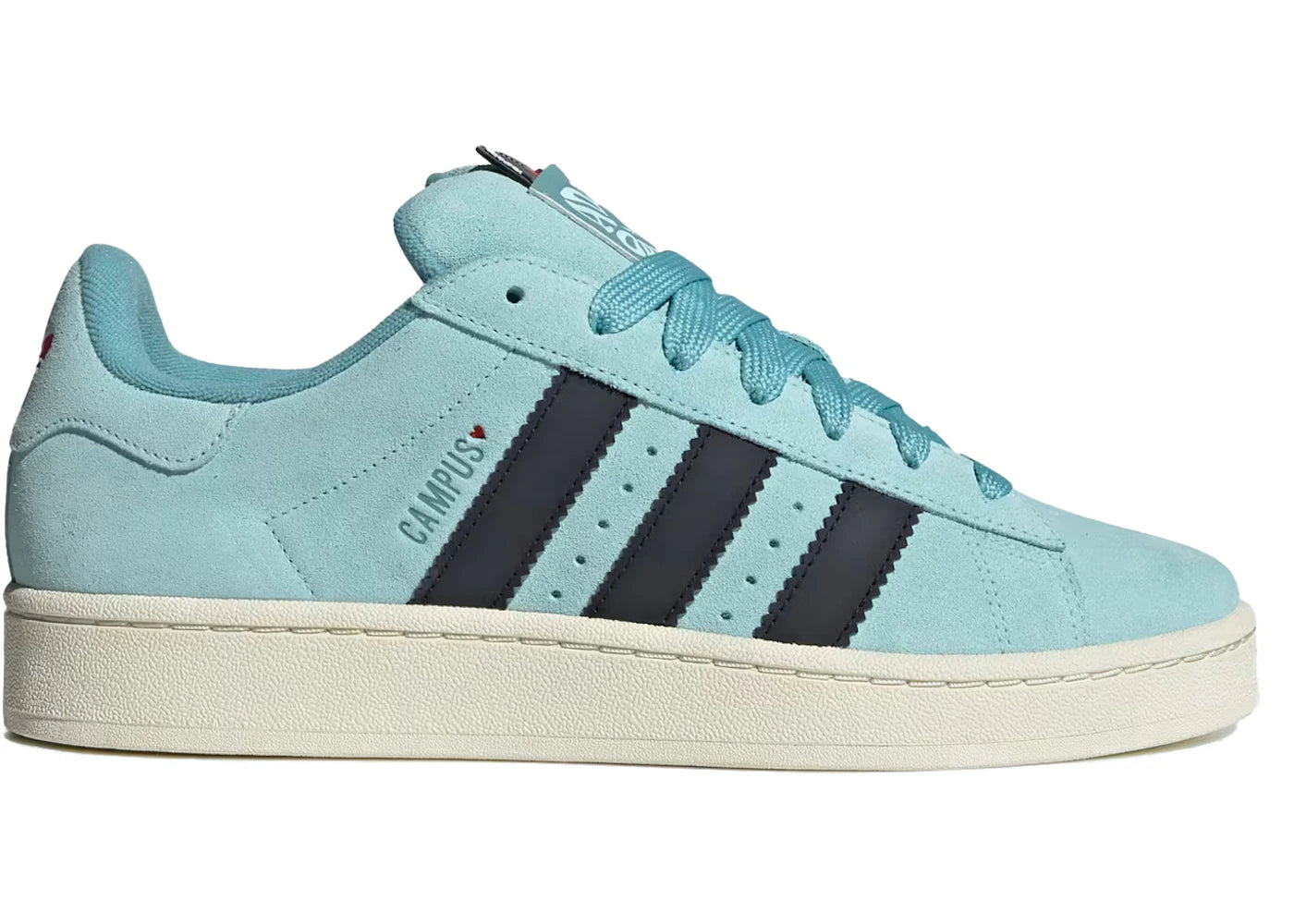 adidas Campus 00s-Core Black Semi Flash Aqua