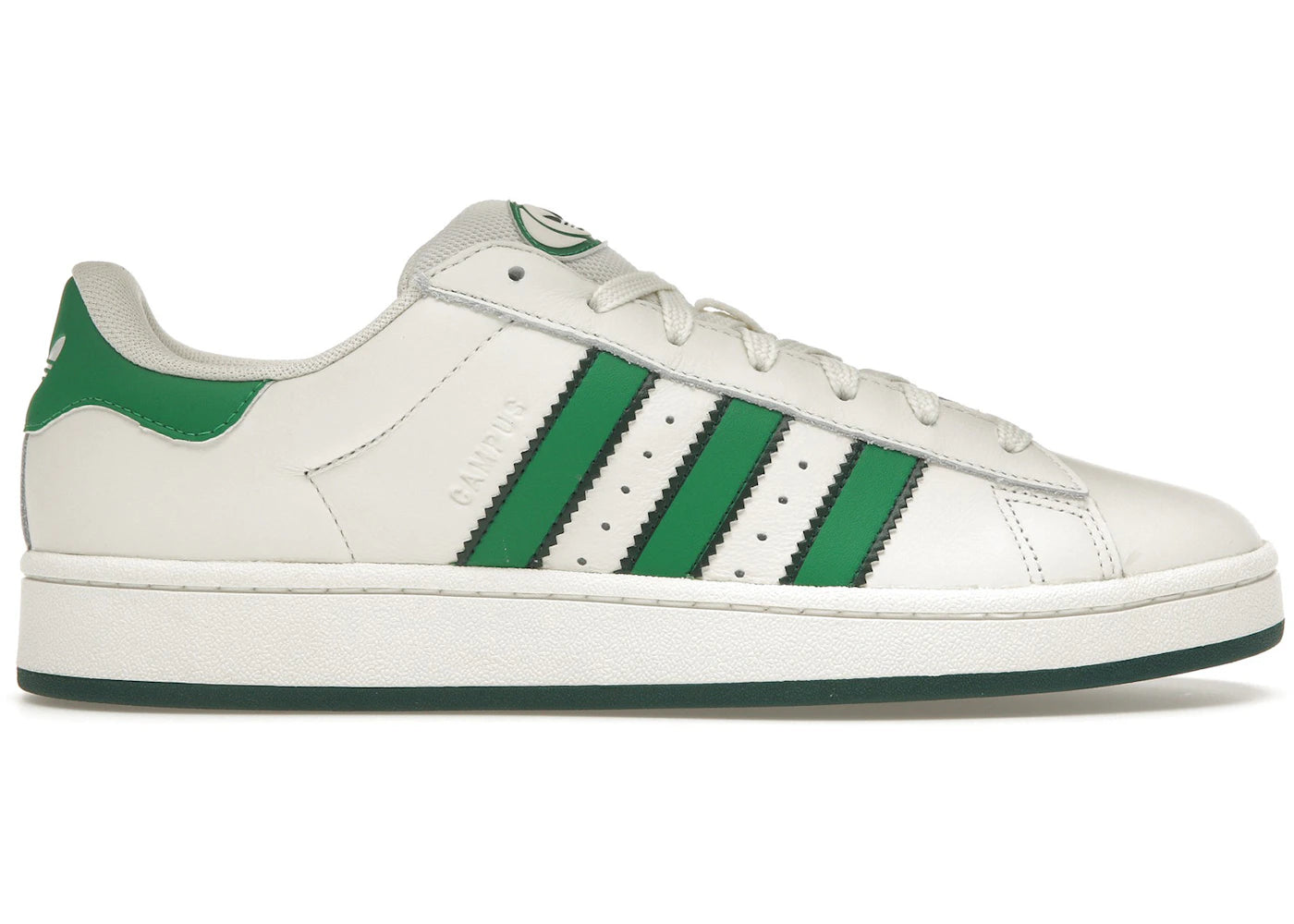 adidas Campus 00s-Core White Green