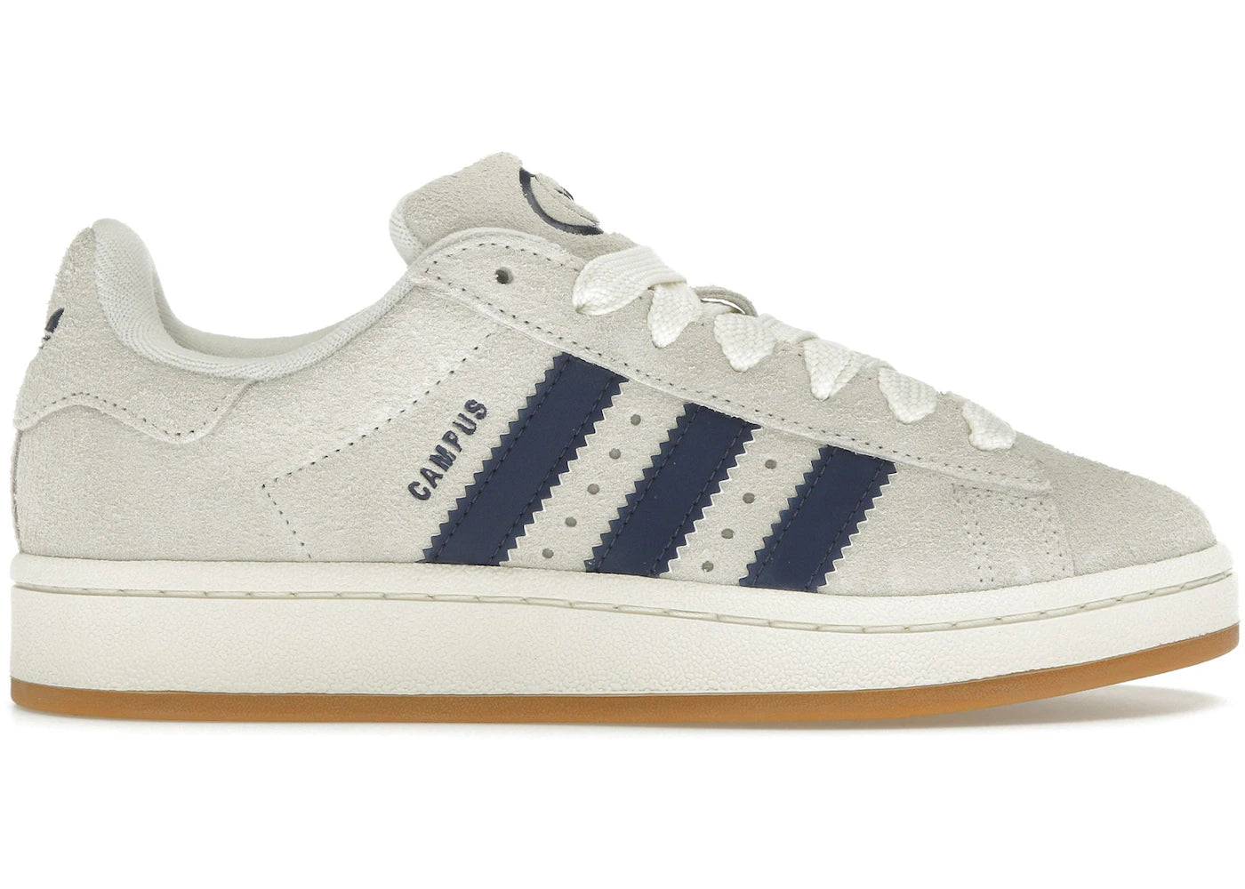 adidas Campus 00s-Cream White Dark Blue