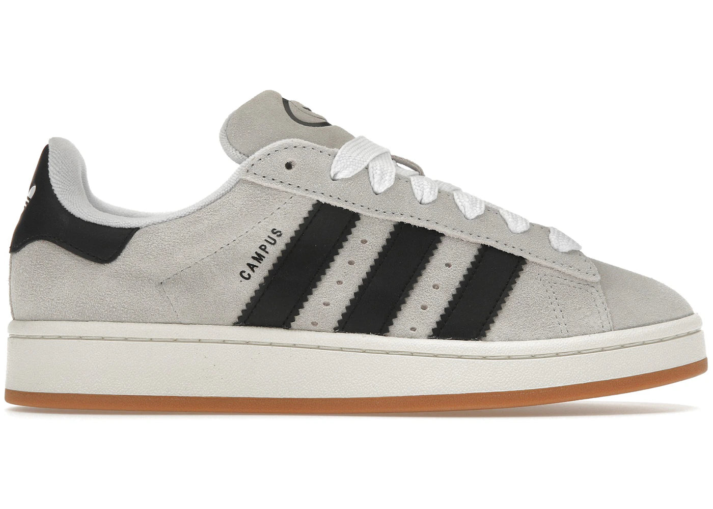 adidas Campus 00s-Crystal White Core Black (Women's)