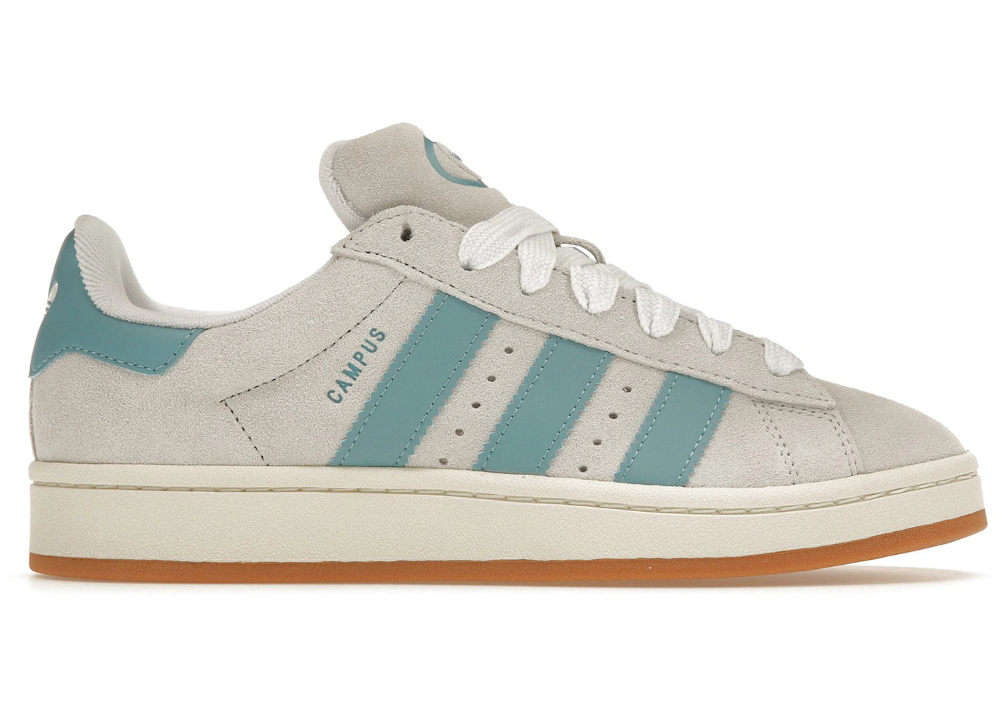 adidas Campus 00s-Crystal White Preloved Blue (Women's)