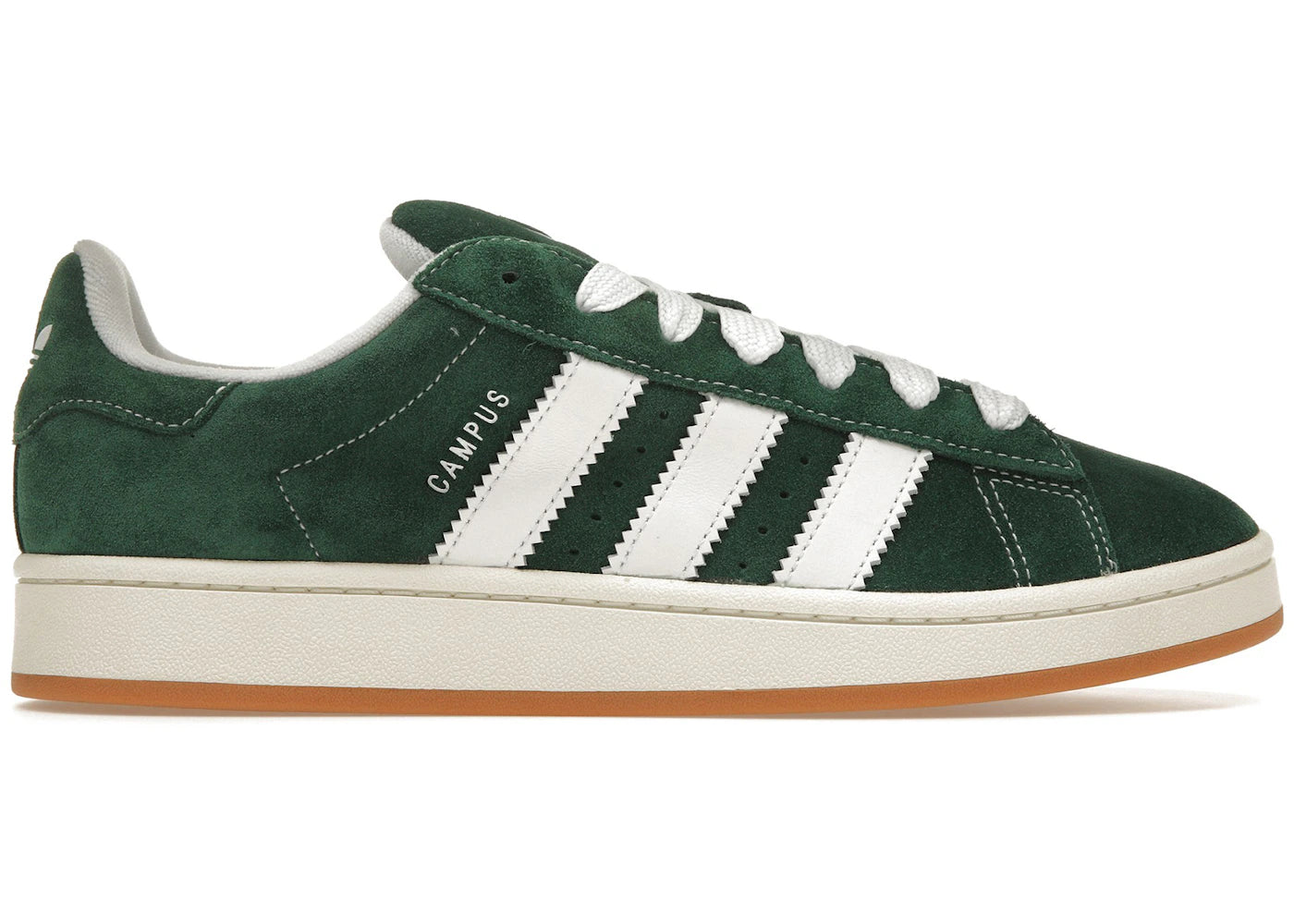 adidas Campus 00s-Dark Green Cloud White