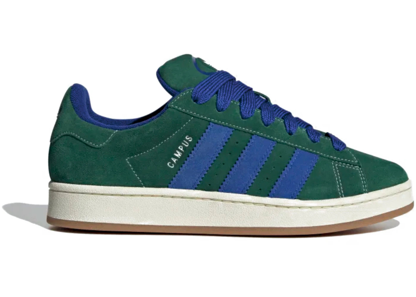 adidas Campus 00s-Dark Green Semi Lucid Blue