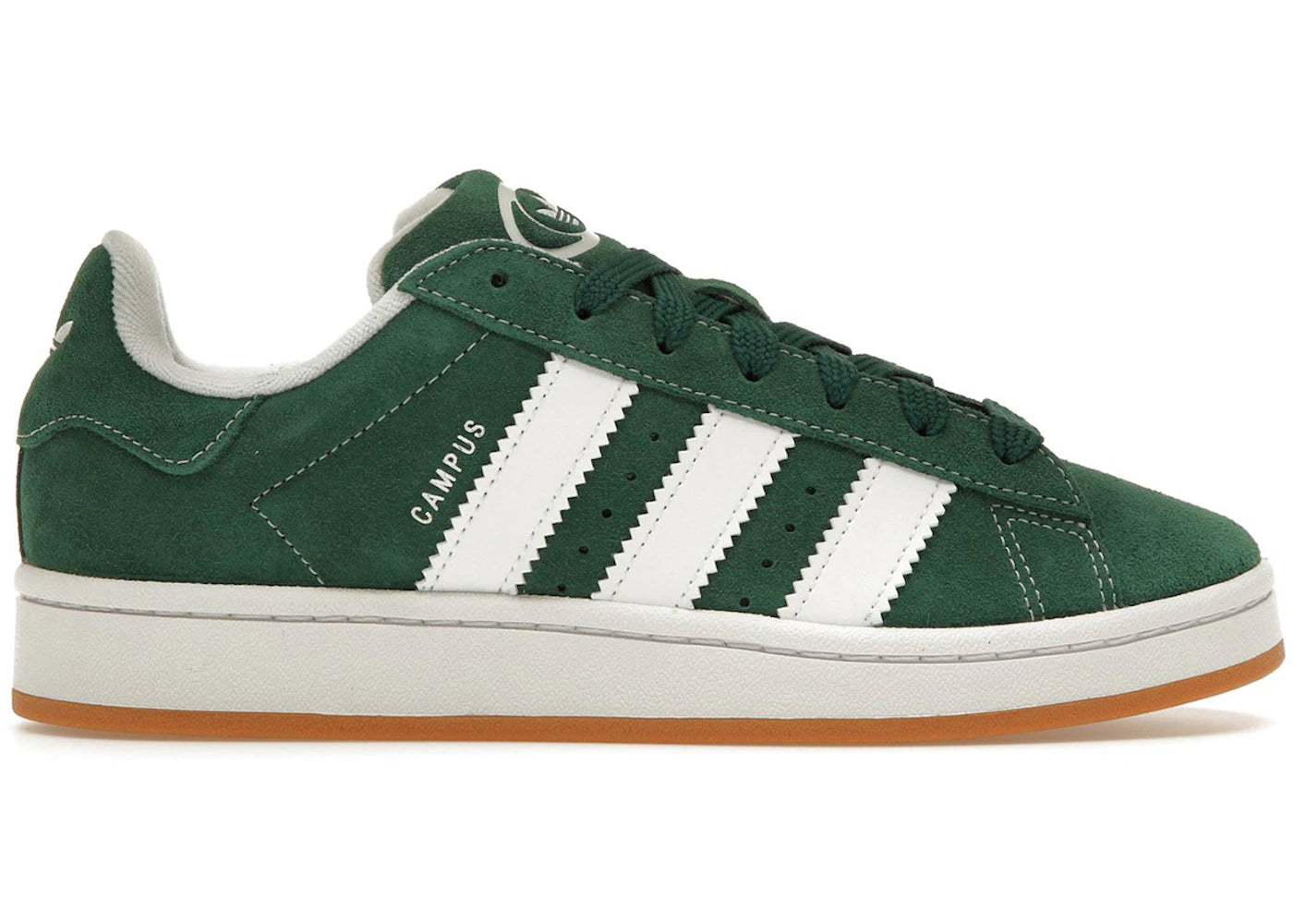 adidas Campus 00s-Dark Green White (Kids)