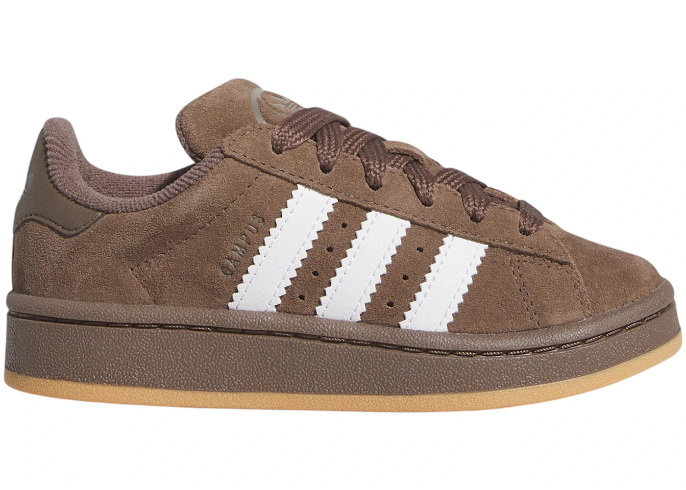 adidas Campus 00s-Earth Strata Cloud White Gum (PS)