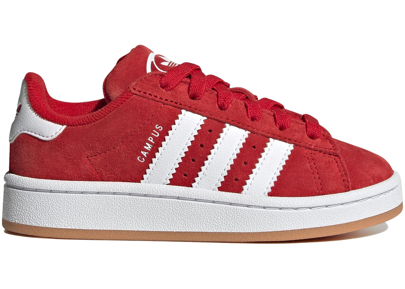 adidas Campus 00s Elastic-Better Scarlet Cloud White (PS)