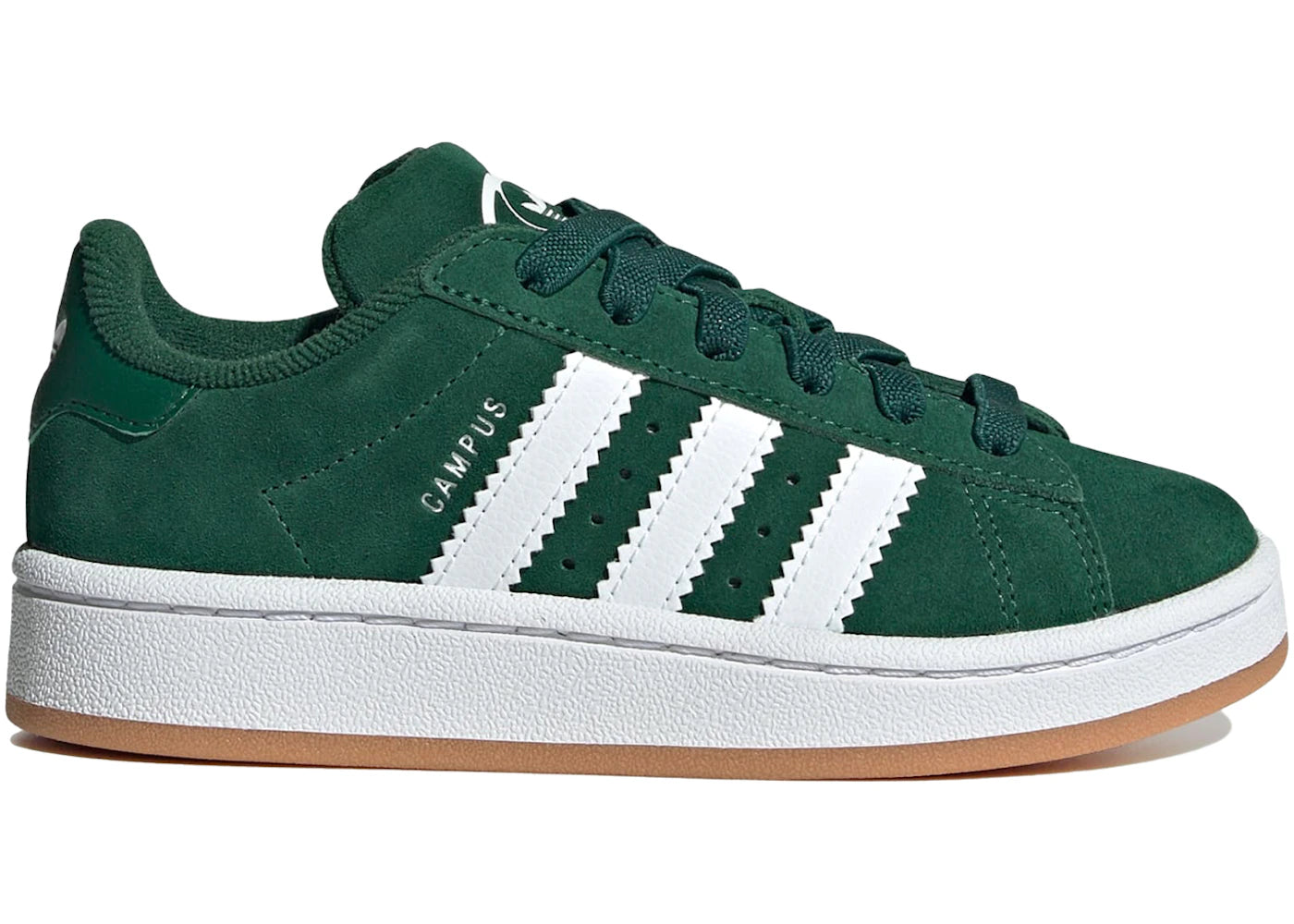 adidas Campus 00s Elastic-Dark Green Cloud White (PS)