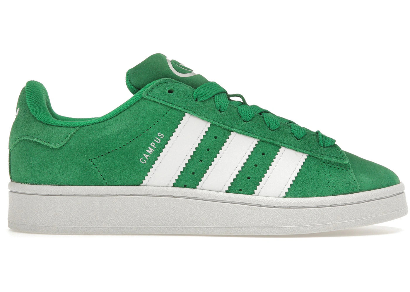 adidas Campus 00s-Green Cloud White (Women's)