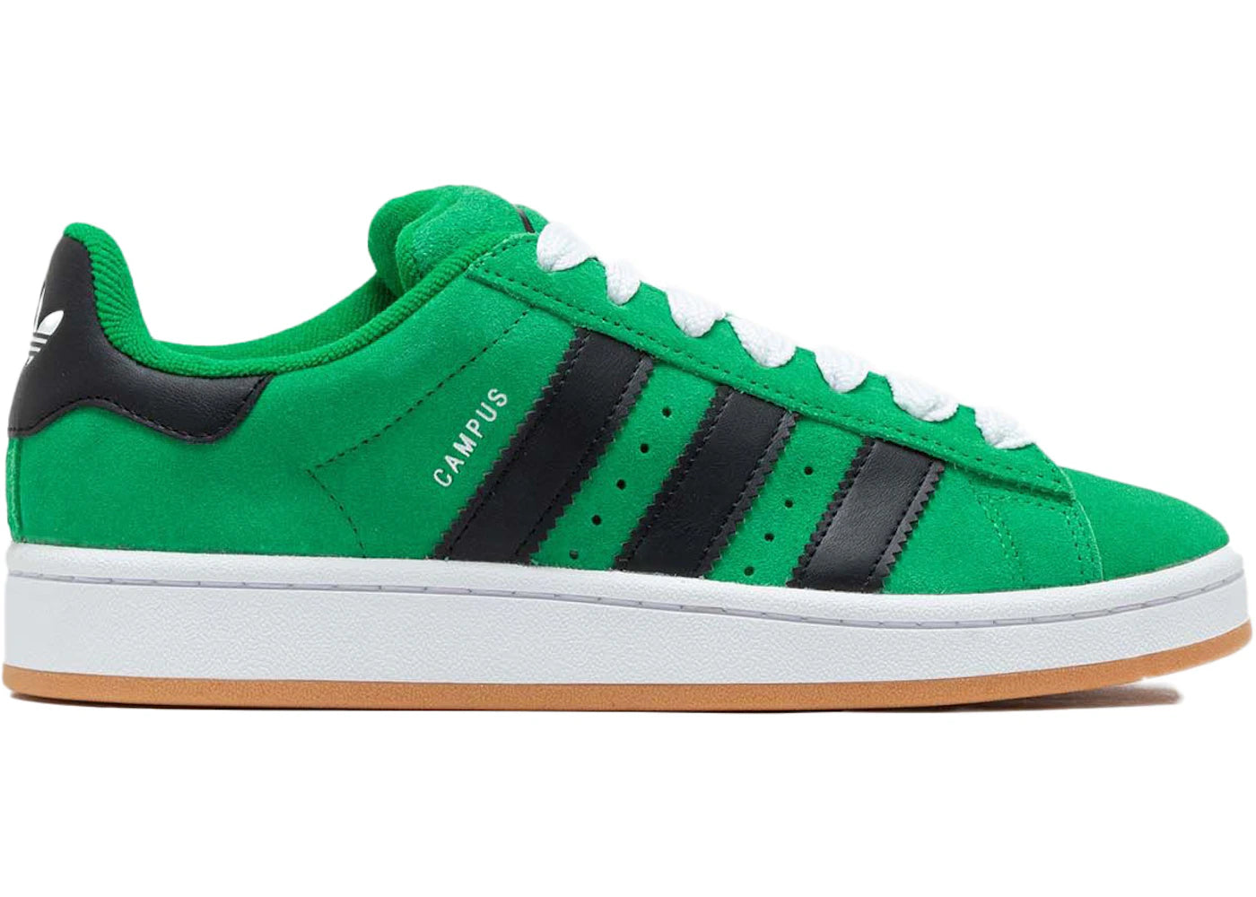 adidas Campus 00s-Green Core Black (Women's)