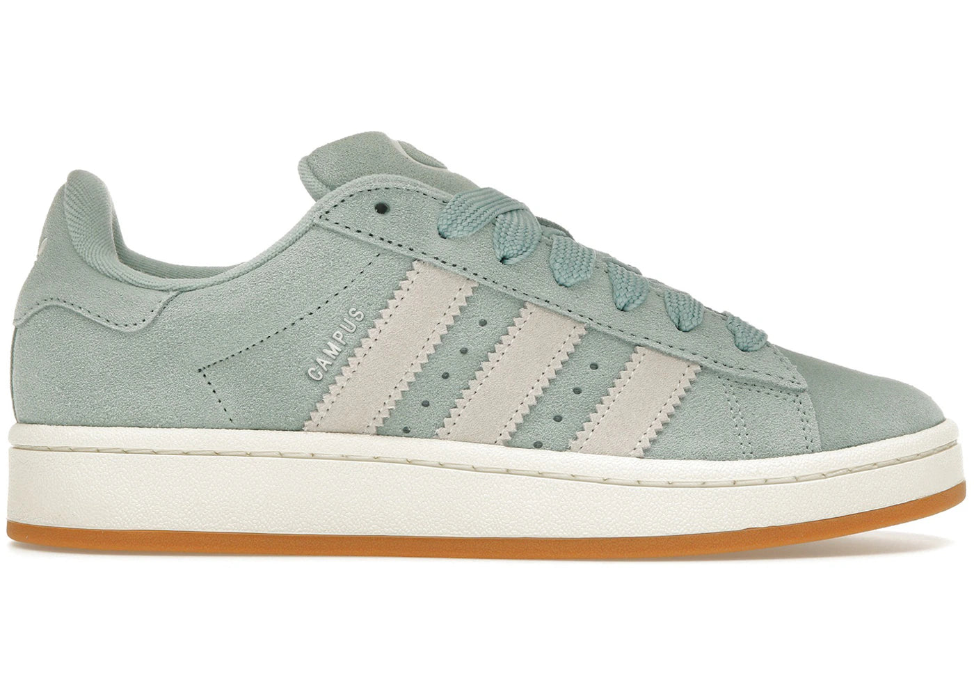 adidas Campus 00s-Hazy Green (Women's)