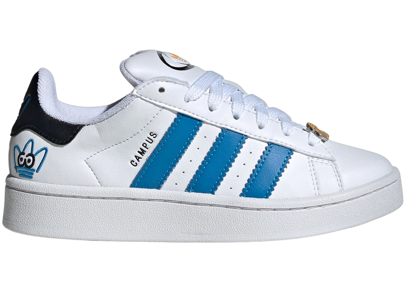 adidas Campus 00s-James Jarvis Cloud White Bright Blue Core Black (GS)