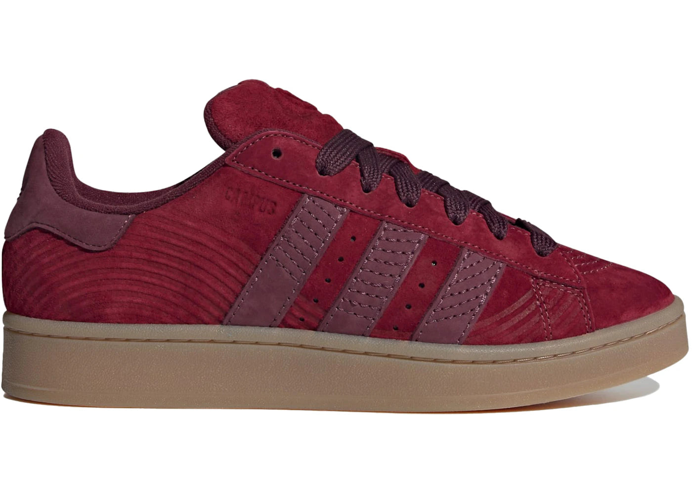 adidas Campus 00s-Japanese Rock Garden Burgundy
