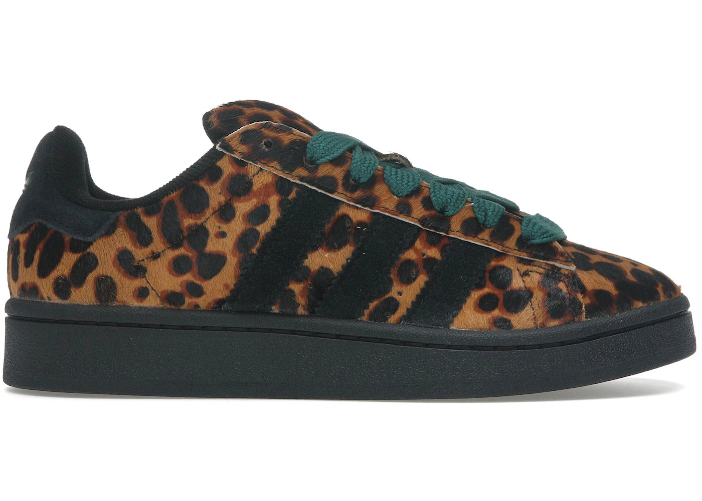 adidas Campus 00s-Leopard Black (Women's)