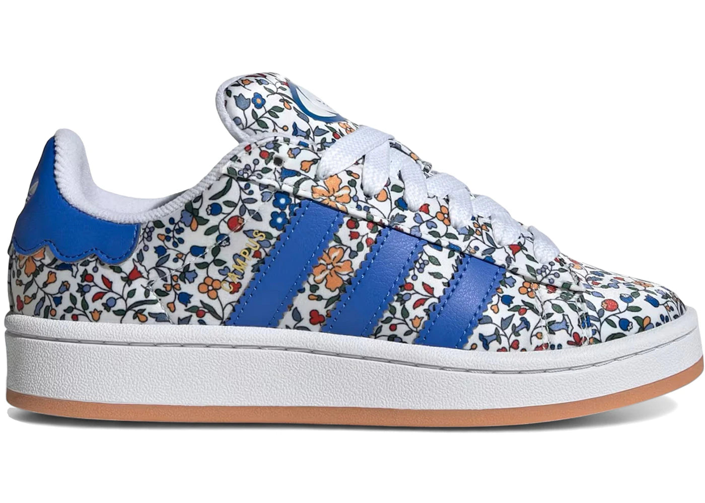 adidas Campus 00s-Liberty London Blue Floral (GS)