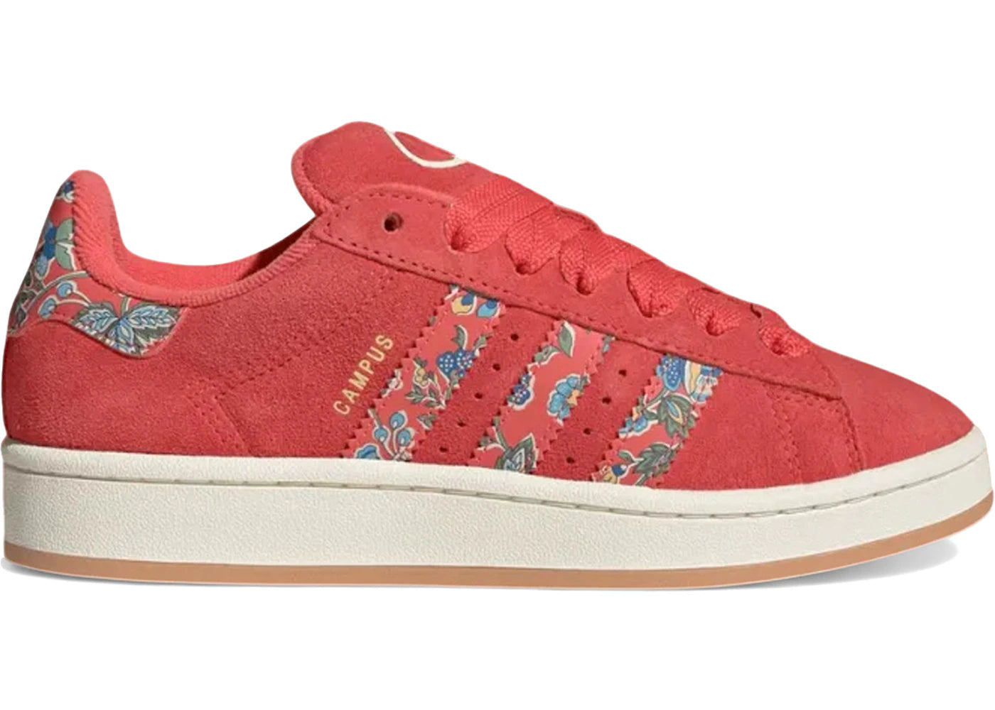 adidas Campus 00s-Liberty London Semi Lucid Red (Women's)