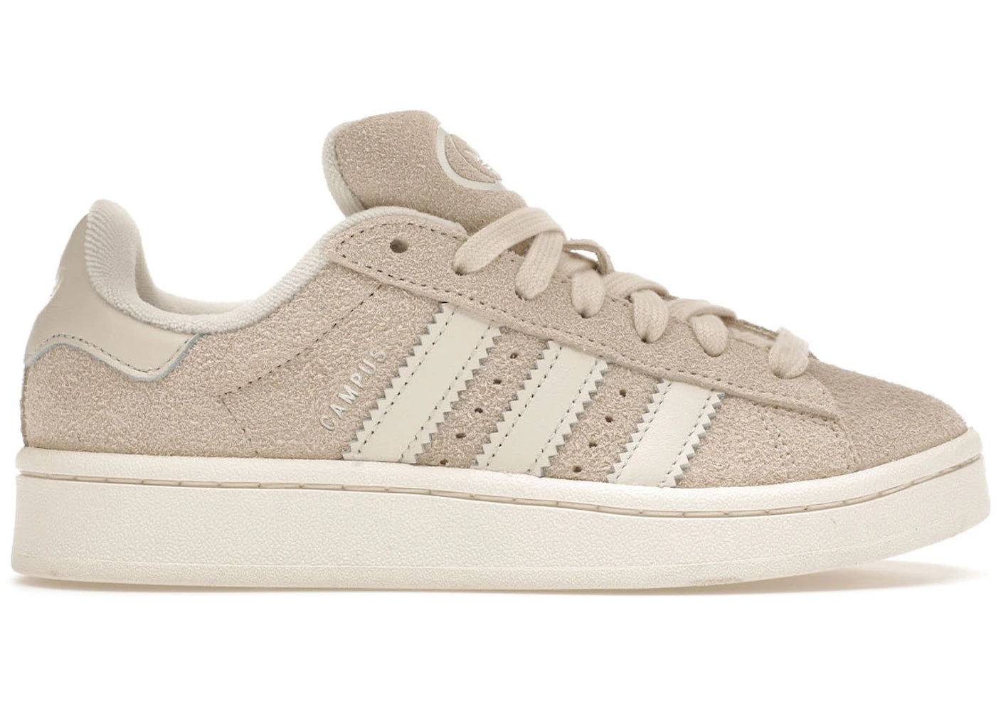 adidas Campus 00s-Light Grey White (Kids)