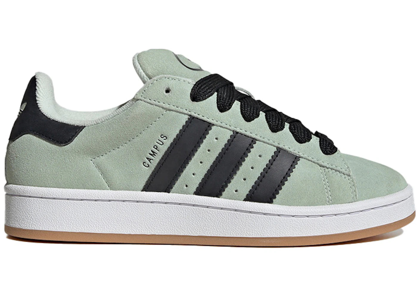 adidas Campus 00s-Linen Green Core Black (Women's)